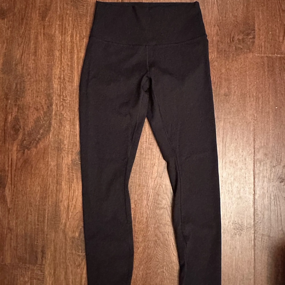 Lululemon Leggings, black, Wunder Under High-Rise Tight 25 *Luxtreme
